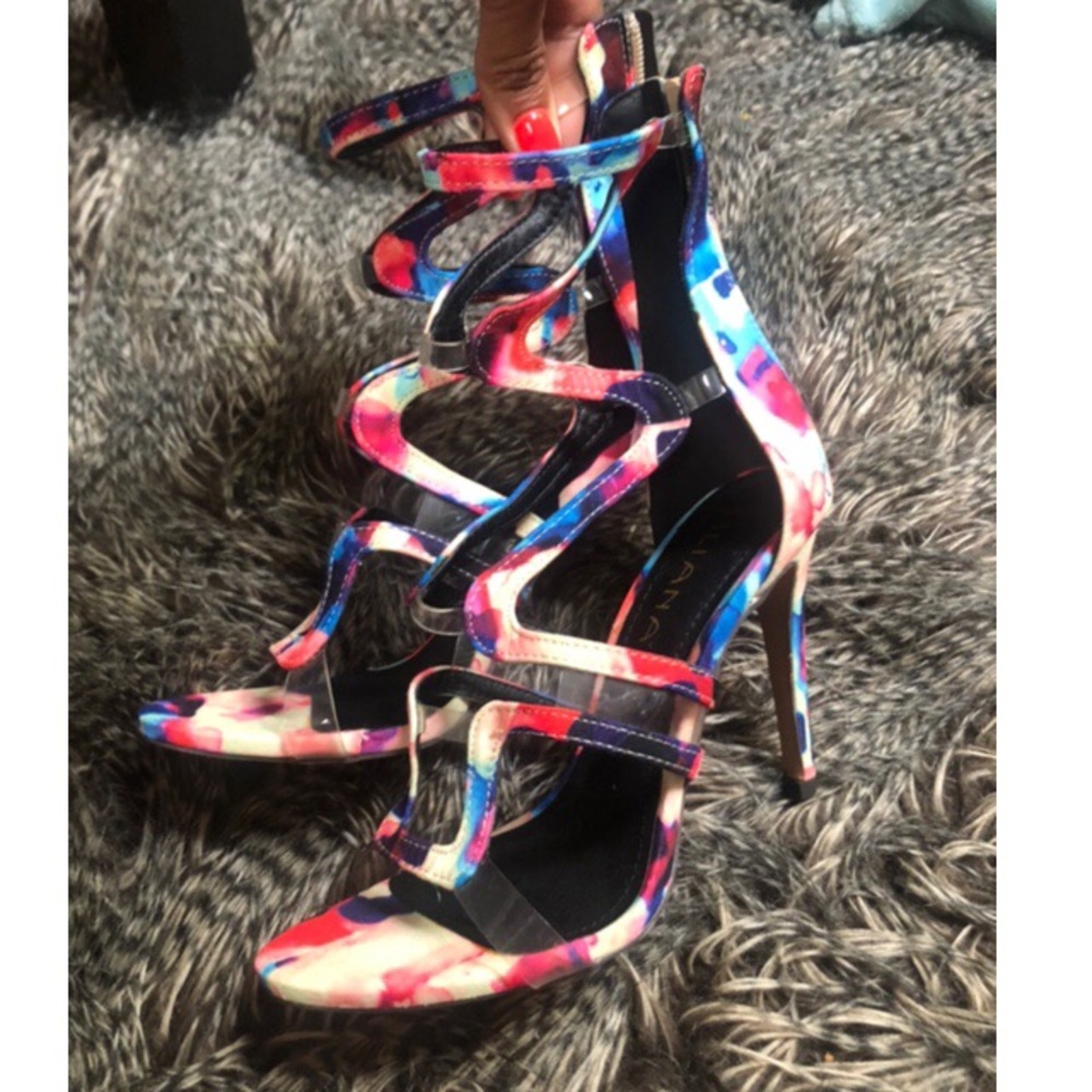 Colorful pumps - Picture 3 of 6